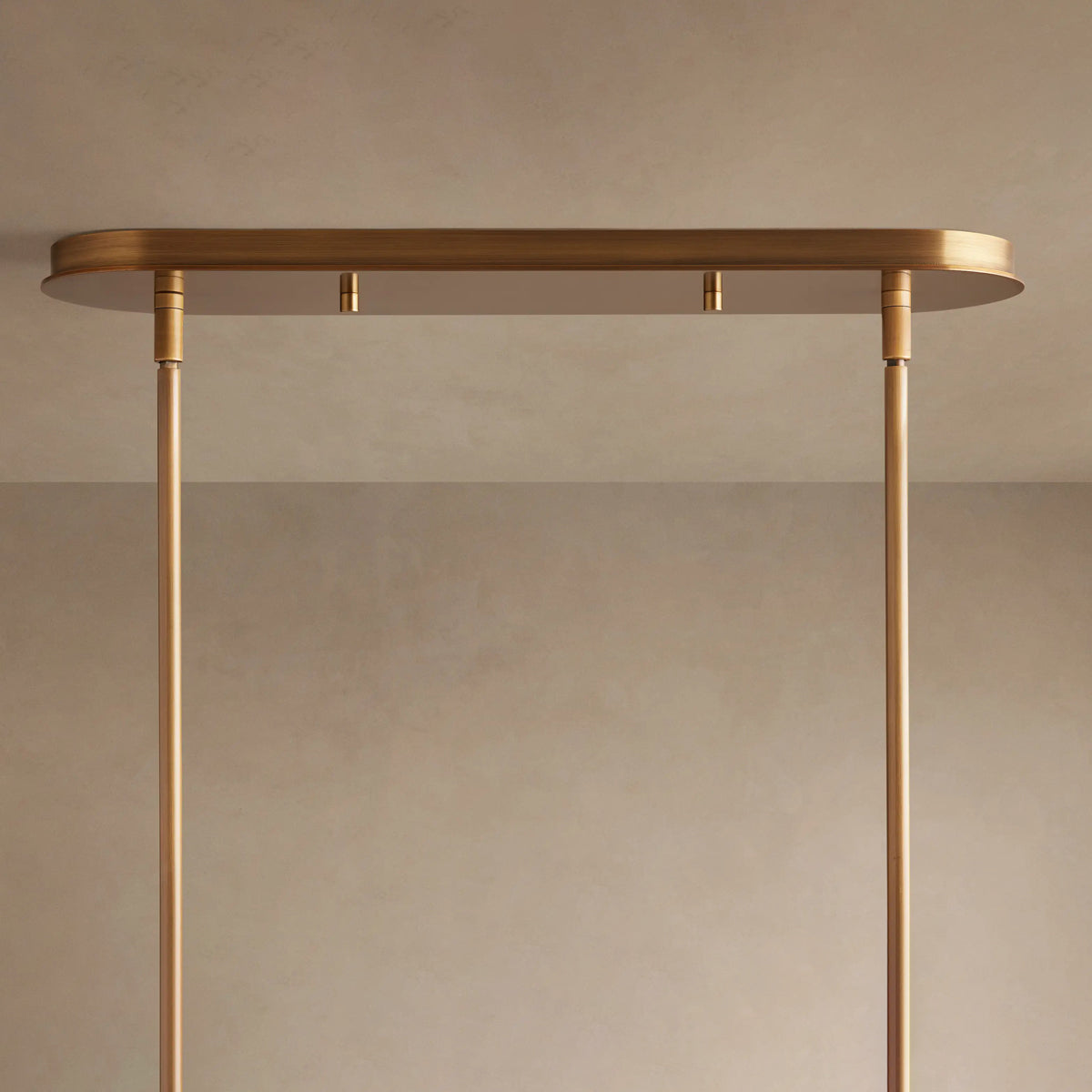 Vian Metal Linear Chandelier