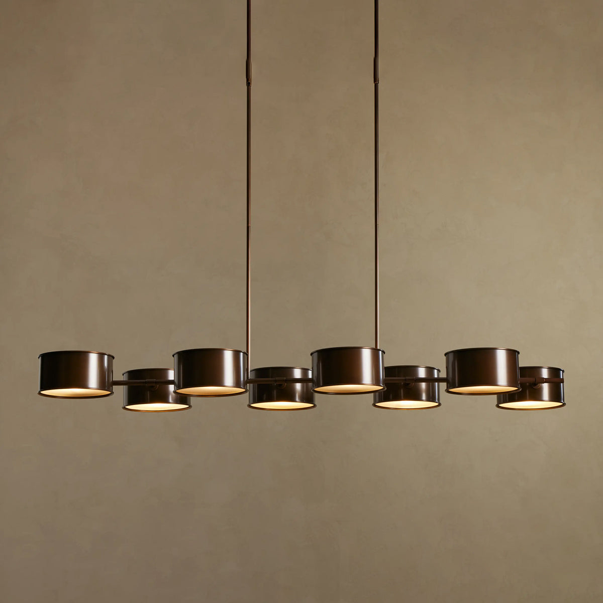 Vian Metal Linear Chandelier