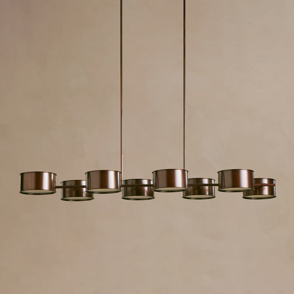 Vian Metal Linear Chandelier