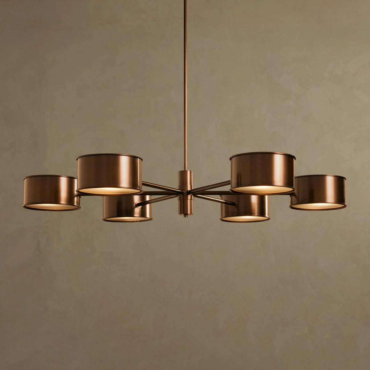 Eloise Metal Round Chandelier