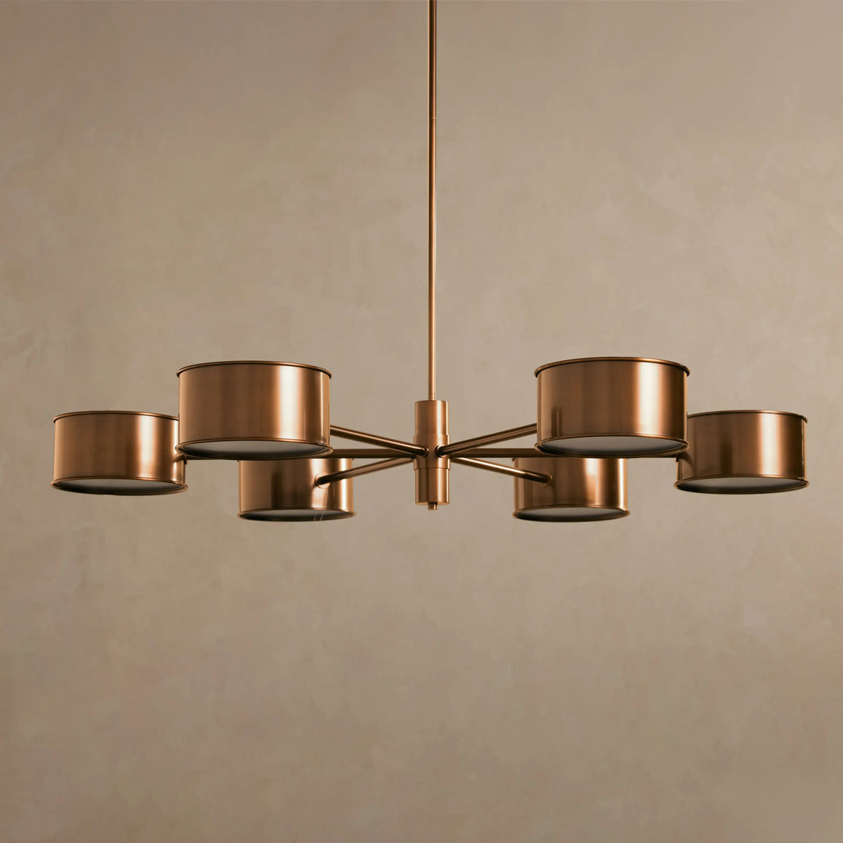 Eloise Metal Round Chandelier