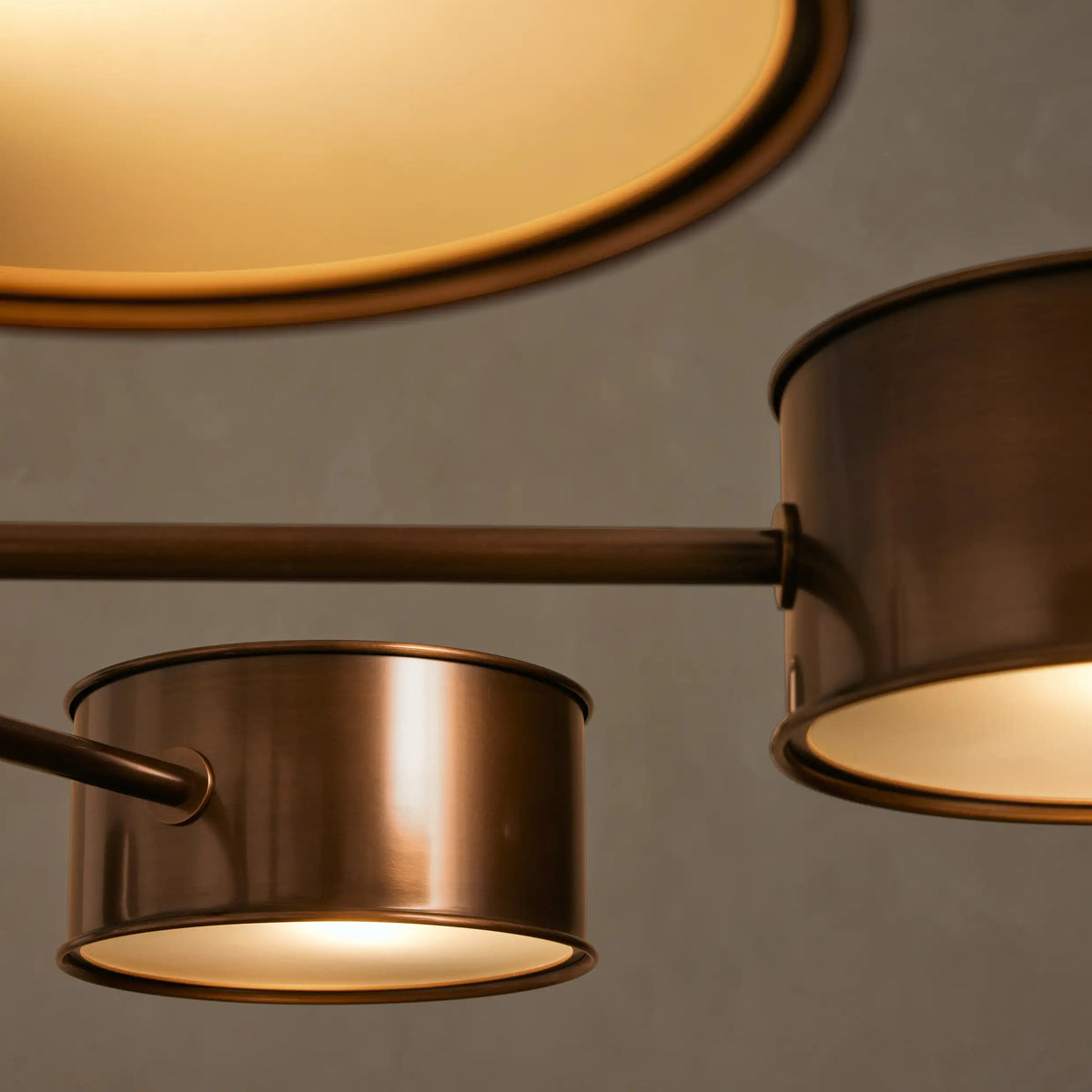 Eloise Metal Round Chandelier