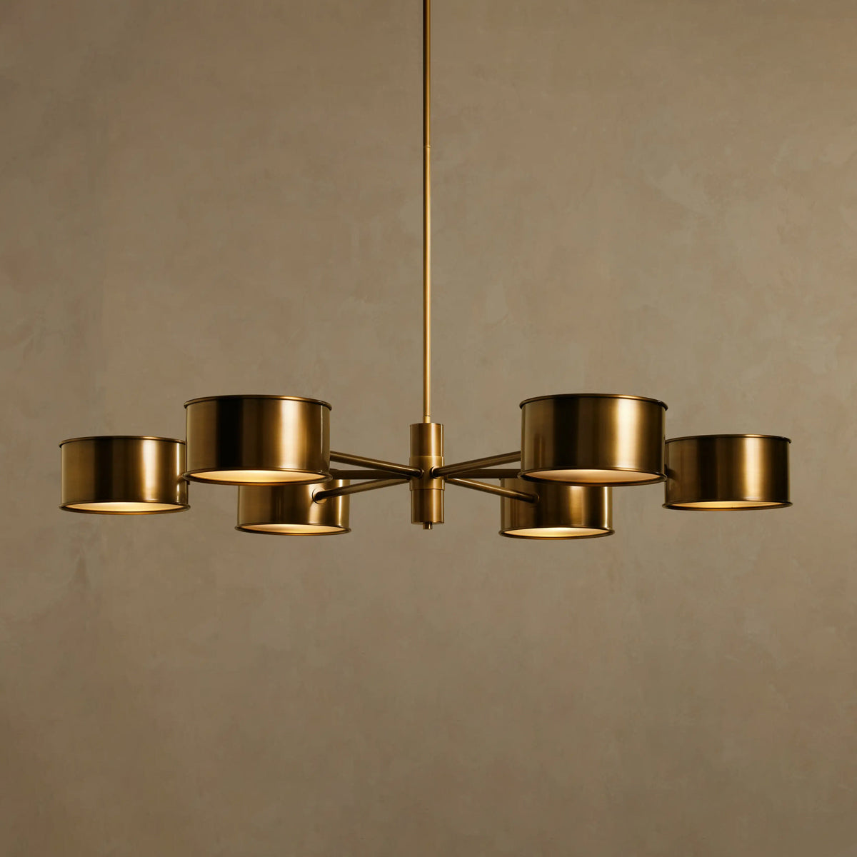 Eloise Metal Round Chandelier