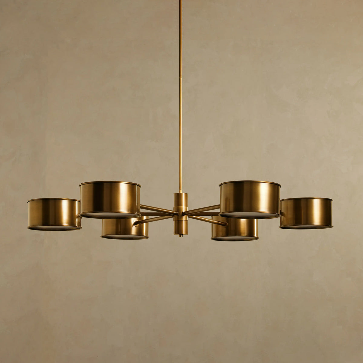 Eloise Metal Round Chandelier