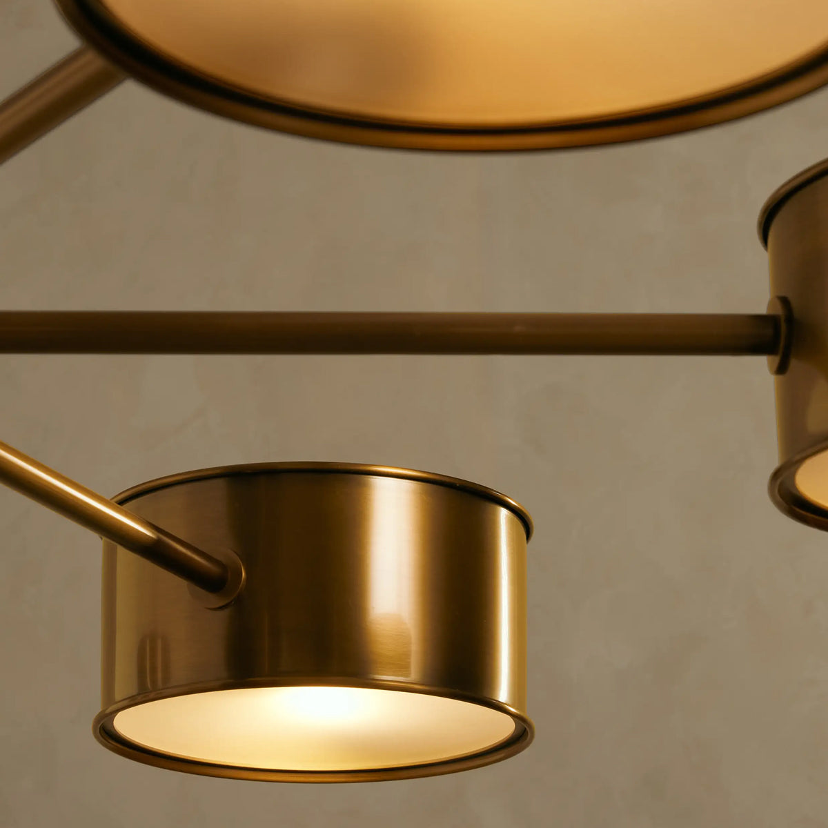 Eloise Metal Round Chandelier