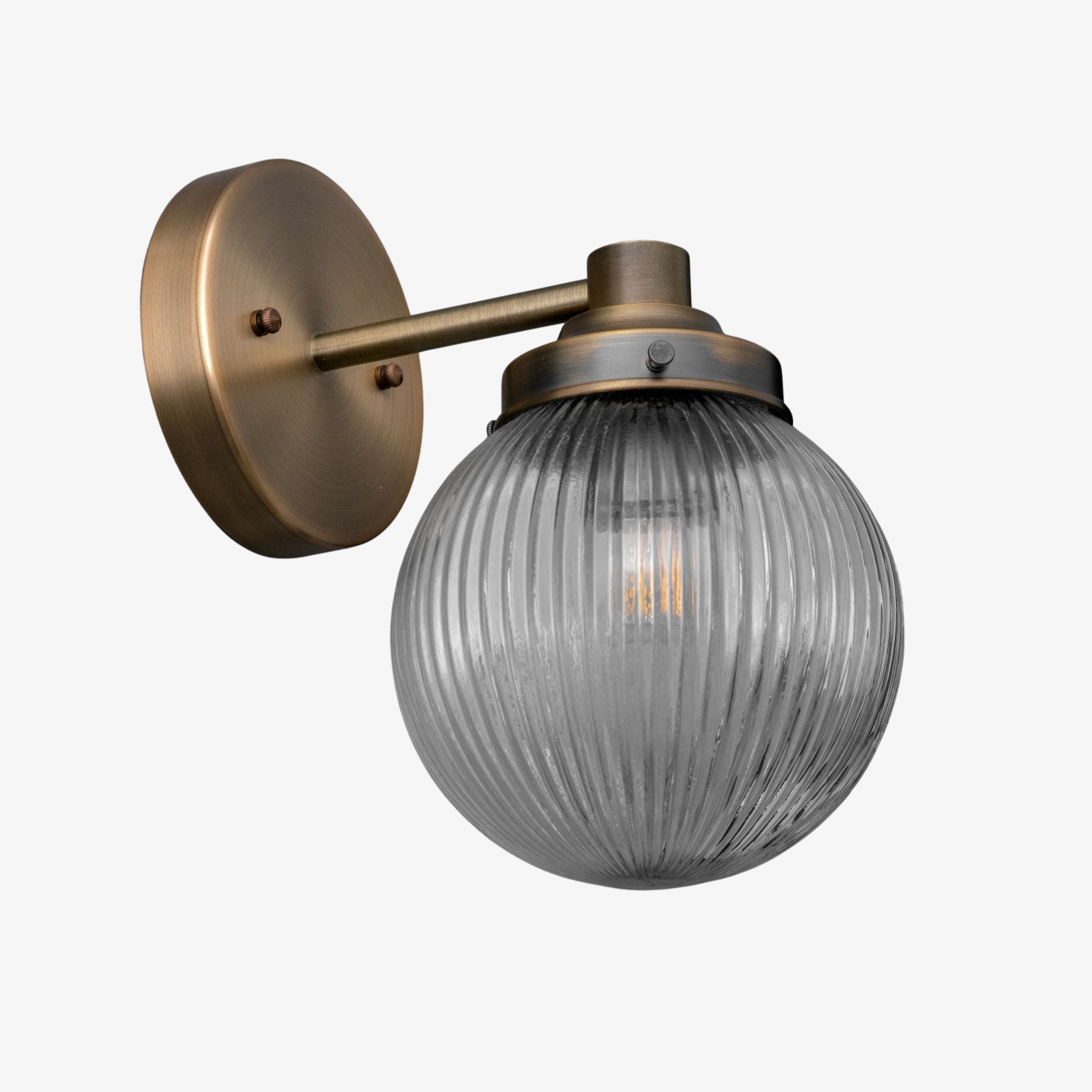 Pearl Wall Sconce Lighting Glass Industrial Living Room