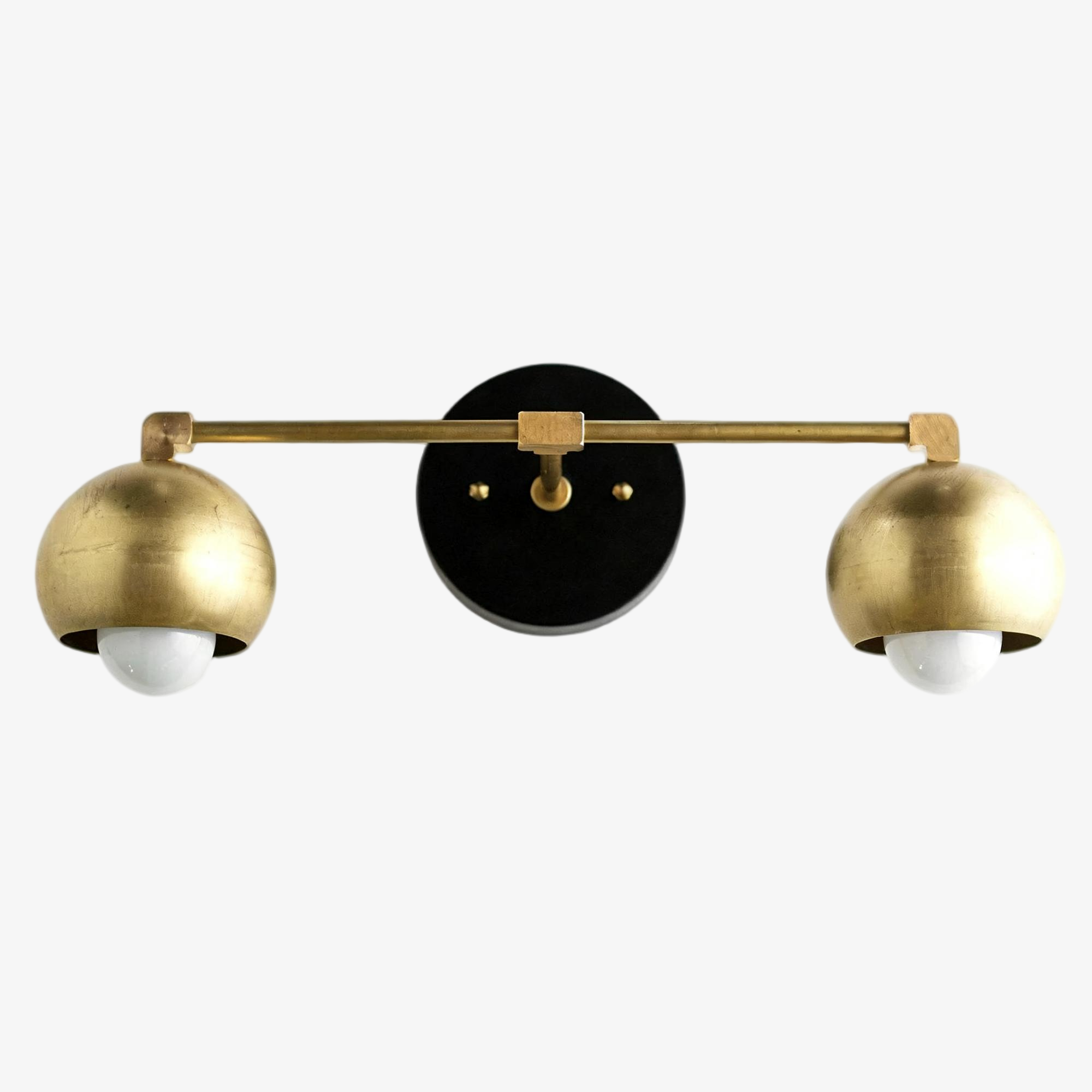 Chroma Globe Wall Sconce Bathroom Light