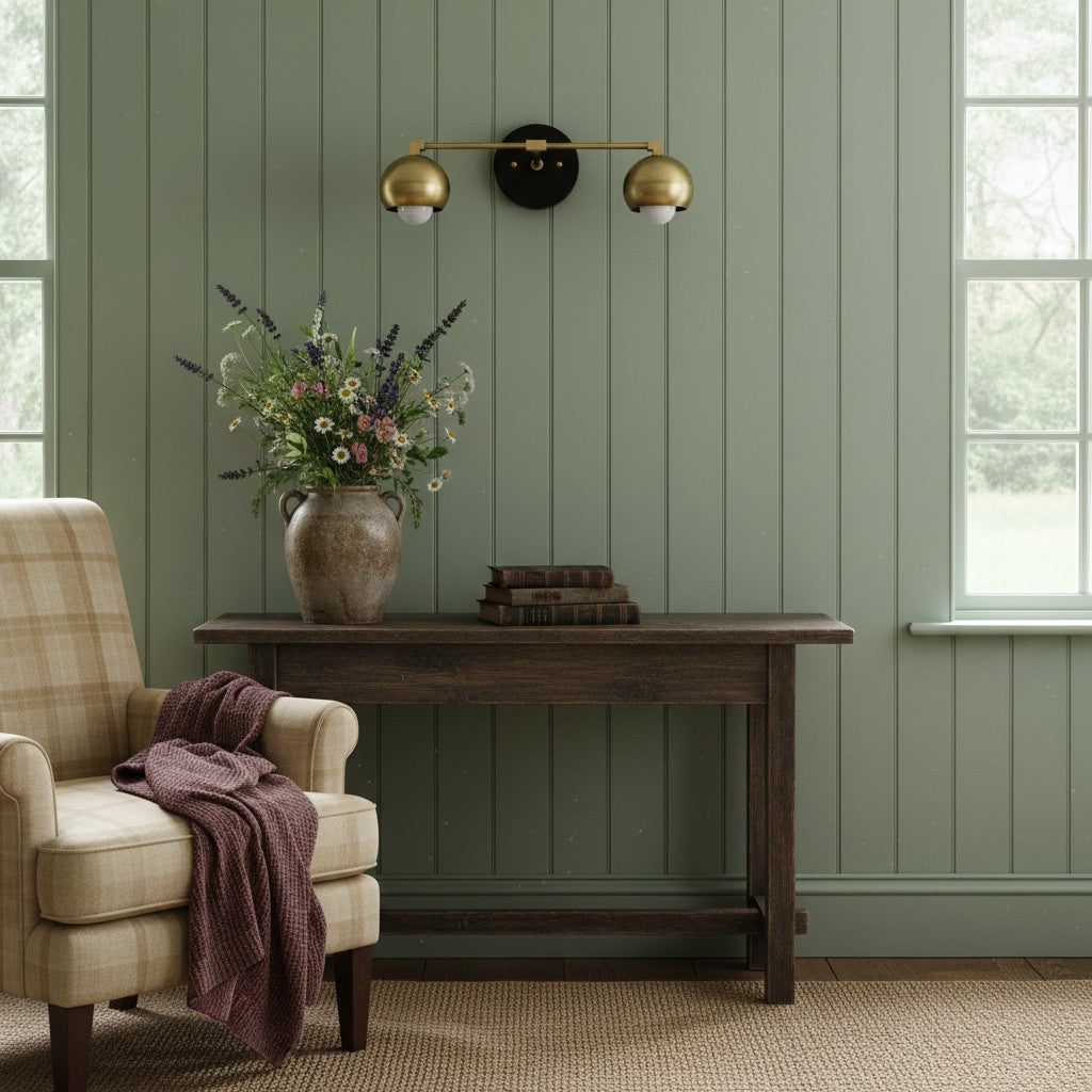 Chroma Globe Wall Sconce Bathroom Light