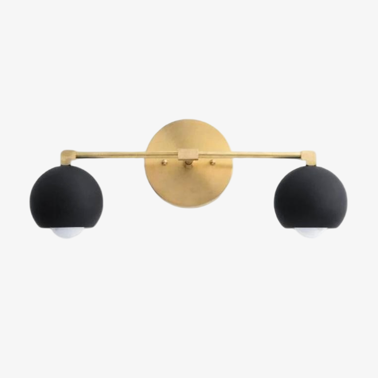 Chroma Globe Wall Sconce Bathroom Light