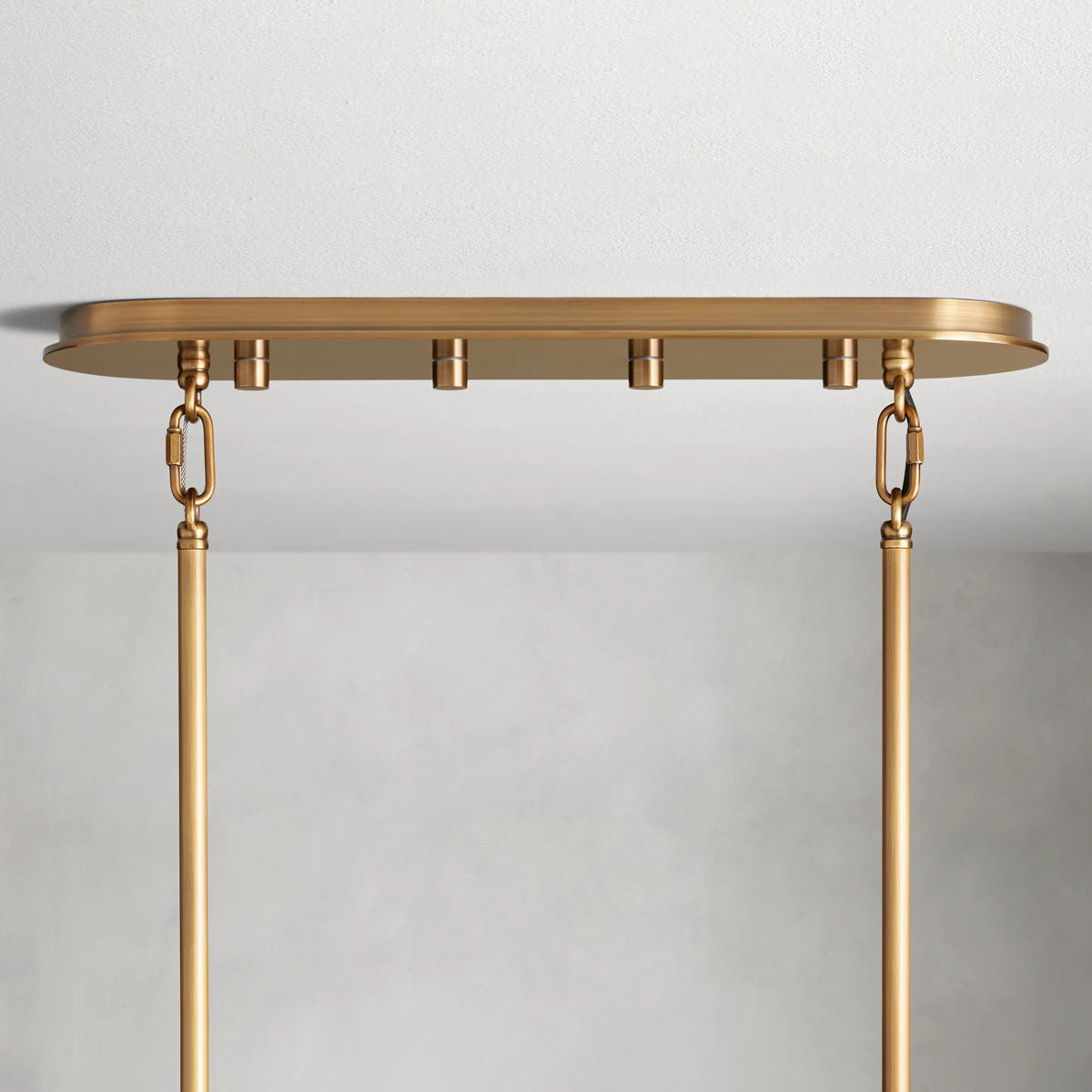 Gwendolyn Oval Tiered Chandelier