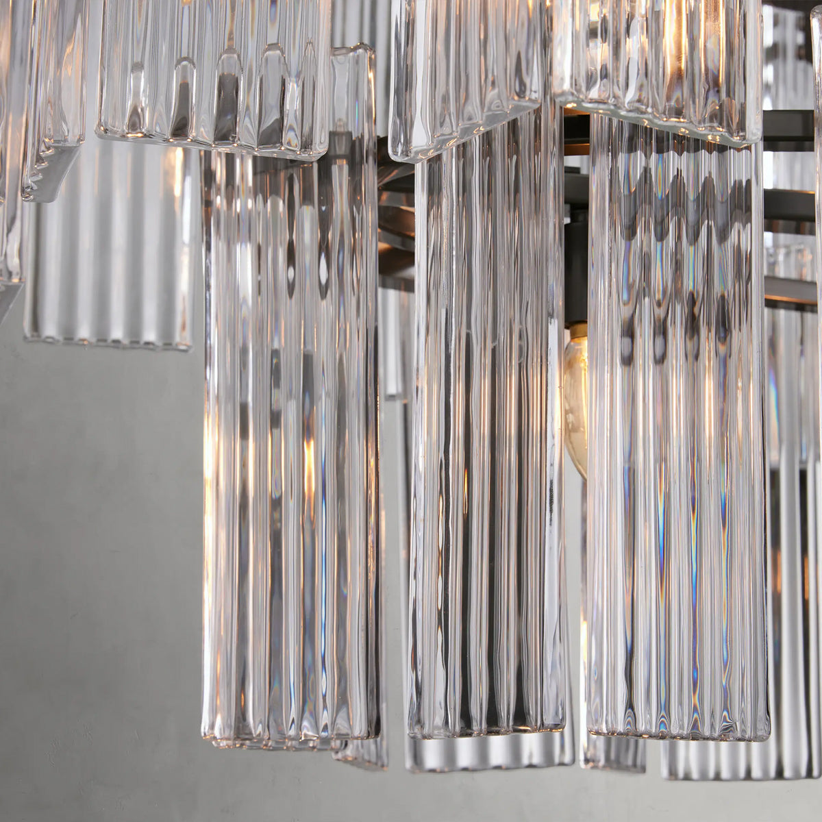 Gwendolyn Oval Tiered Chandelier