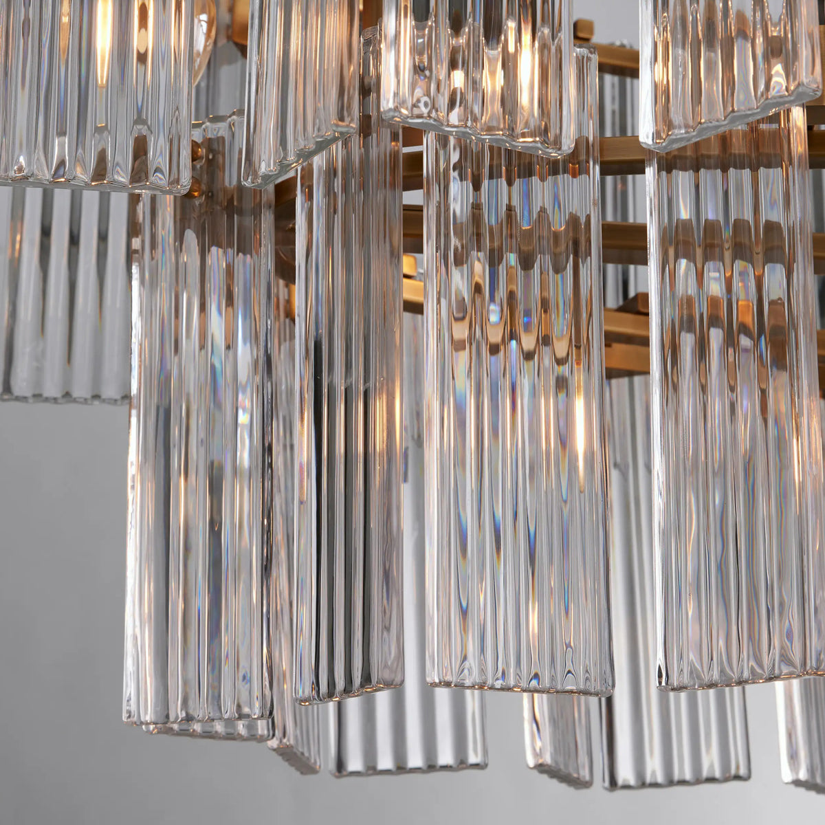 Gwendolyn Oval Tiered Chandelier