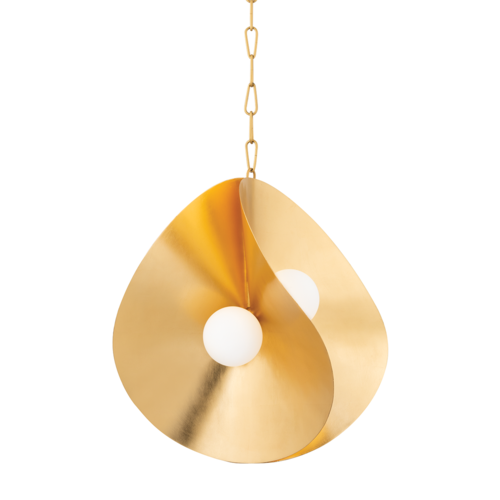 Theo Glass Chandelier
