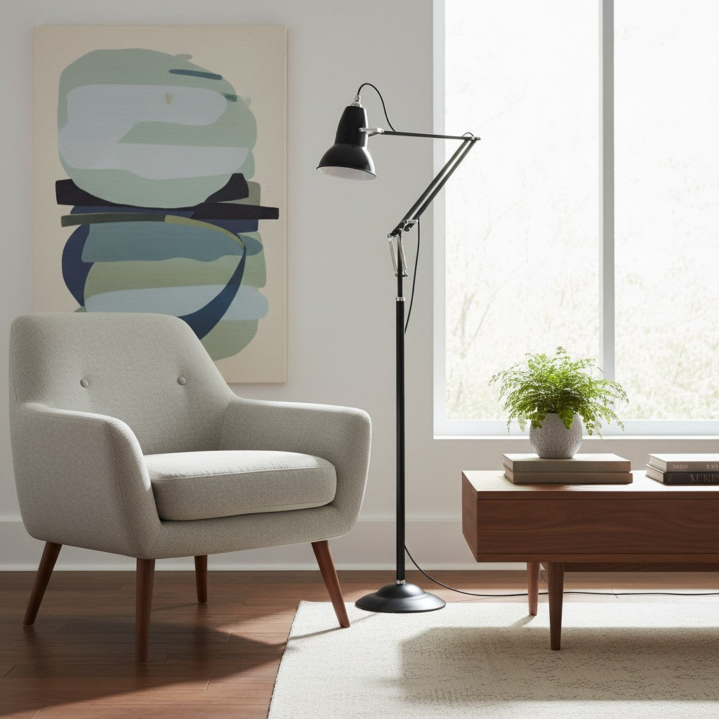 Archive Floor Lamp Metal