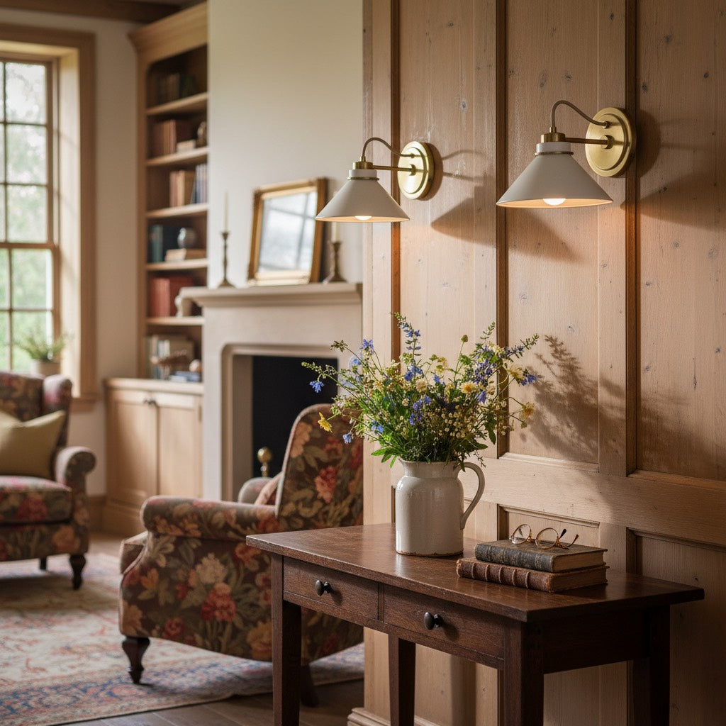 Grange Wall Lamp Metal