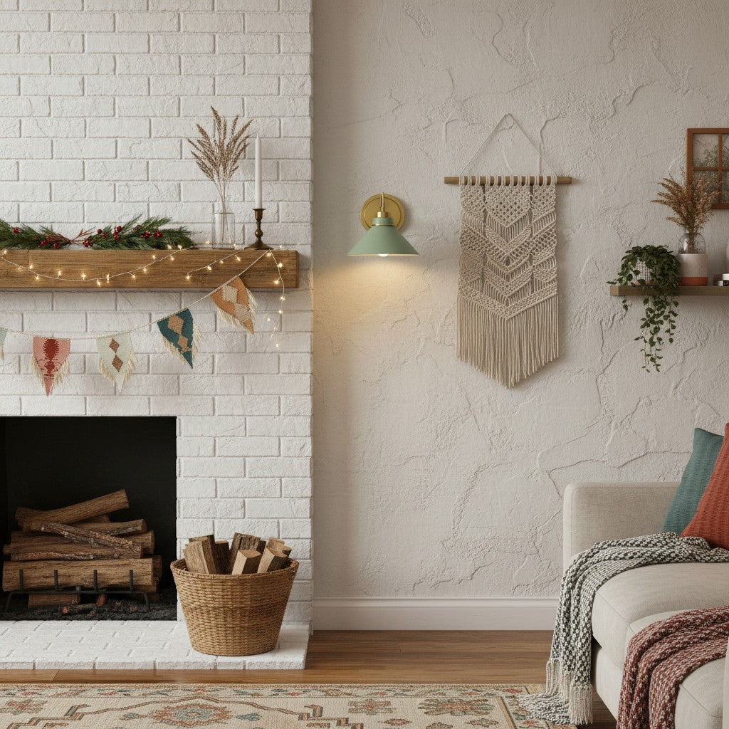Grange Wall Lamp Metal