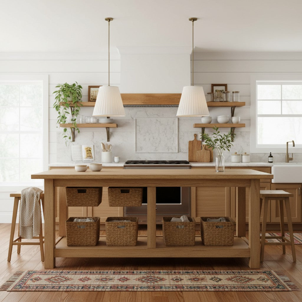 Grace Fabric  Pleated Shade Pendant Light