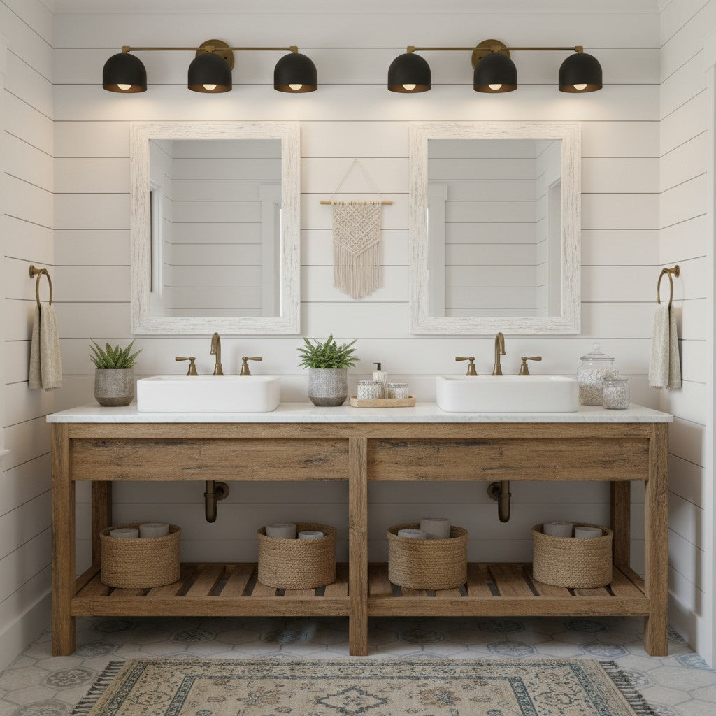 Chroma Dome Brass Wall Sconce Modern Bathroom