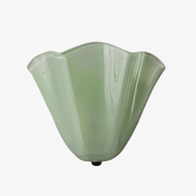 Musa Wall Lamp Artistic Hand-Blown Glass Light Hallway