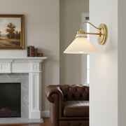Grange Wall Lamp Metal&Glass