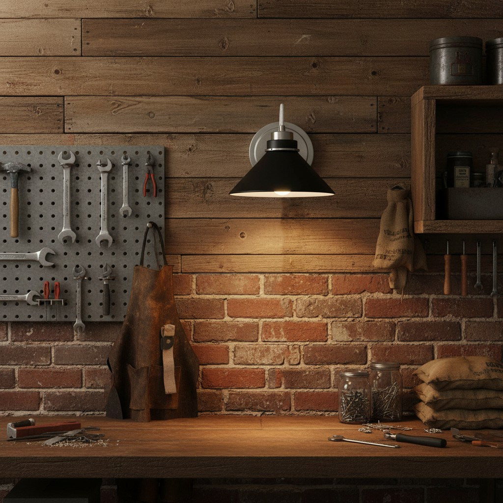 Grange Wall Lamp Metal