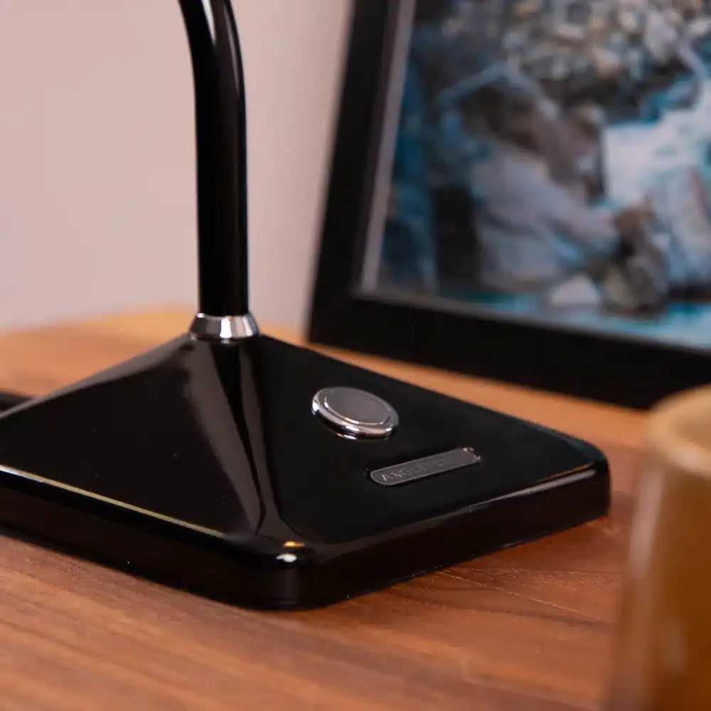 Archive Table Lamp Metal Plug-in