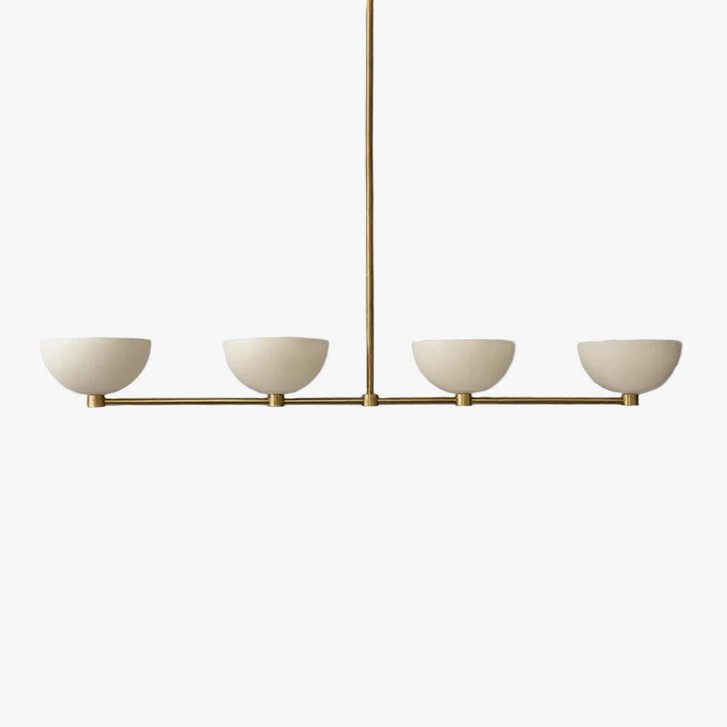 Chroma Multi-Light Dome Chandelier