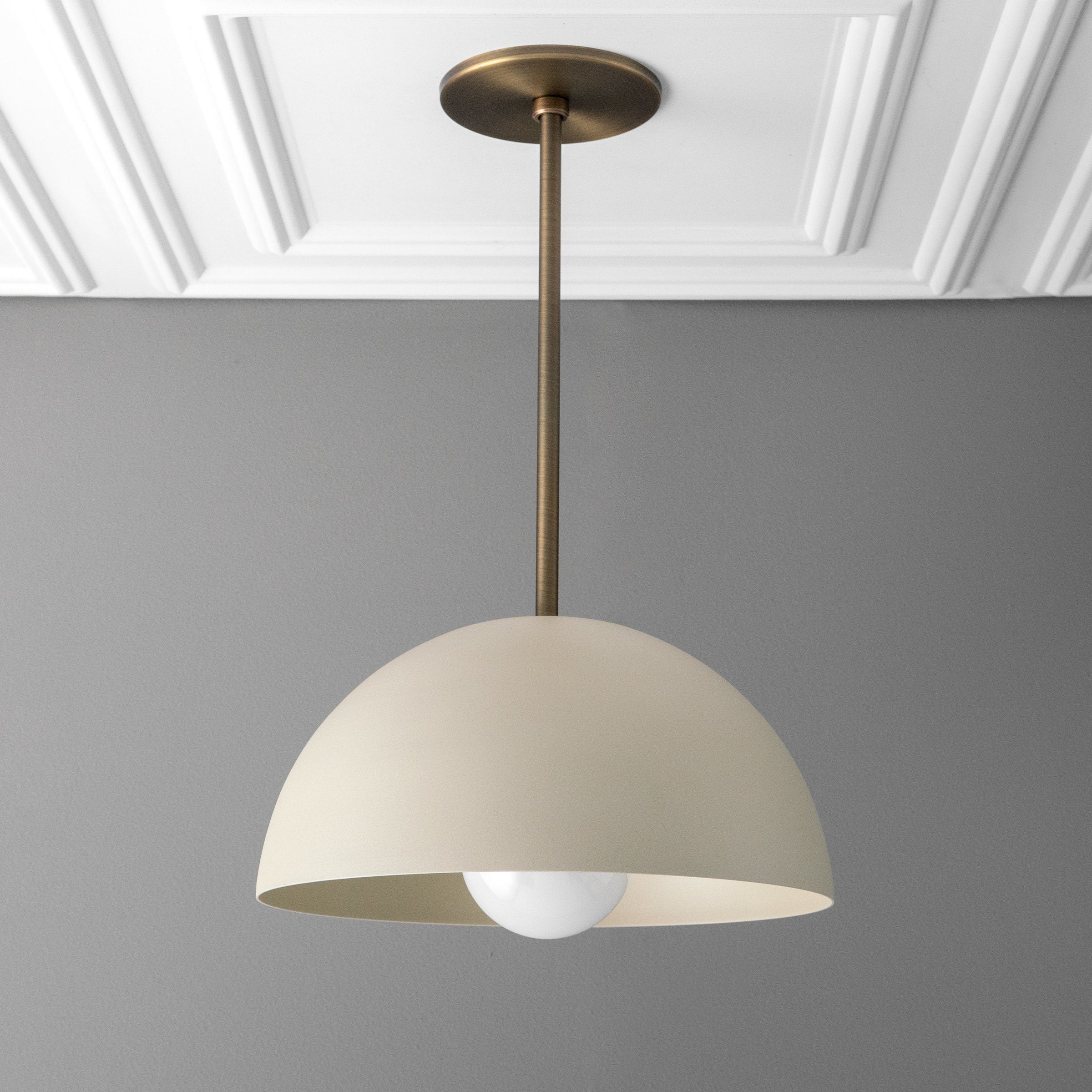 Chroma Pendant Light  Metal&Brass
