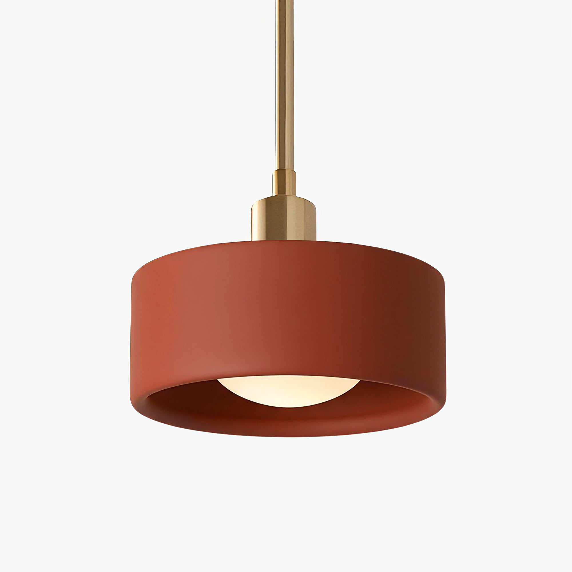 Kiln Single Pendant Lights for Kitchen Porcelain