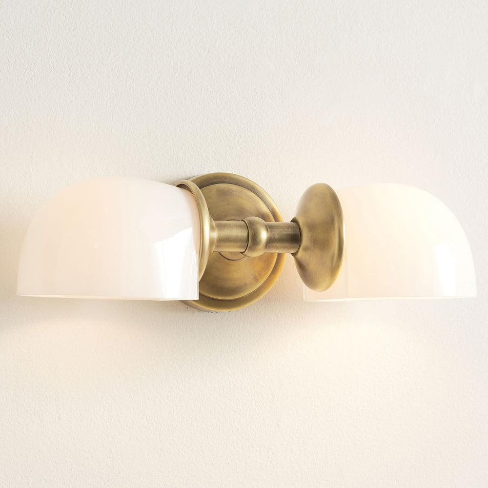 Elite Contemporary Metal Wall Lamp Home