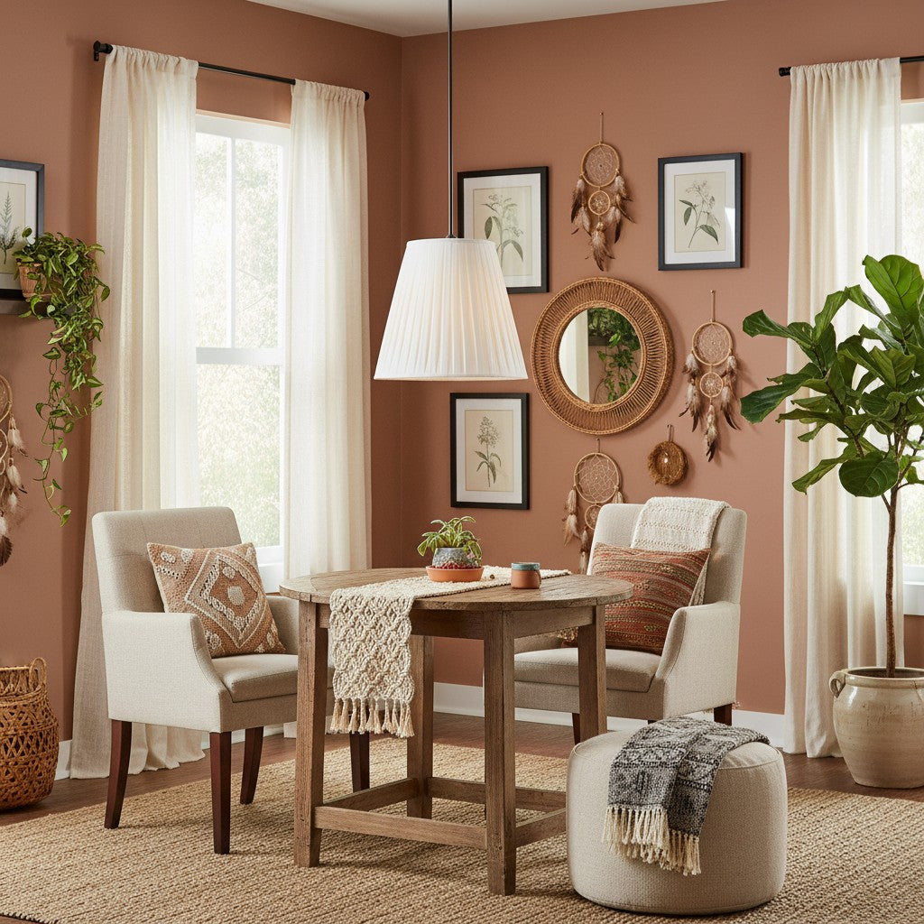 Grace Fabric  Pleated Shade Pendant Light