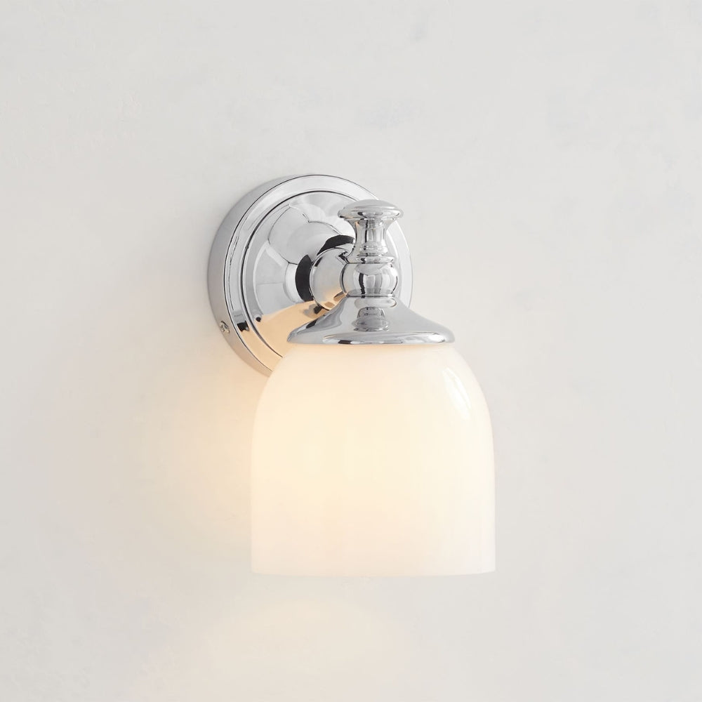 Elite Contemporary Metal Wall Lamp Home
