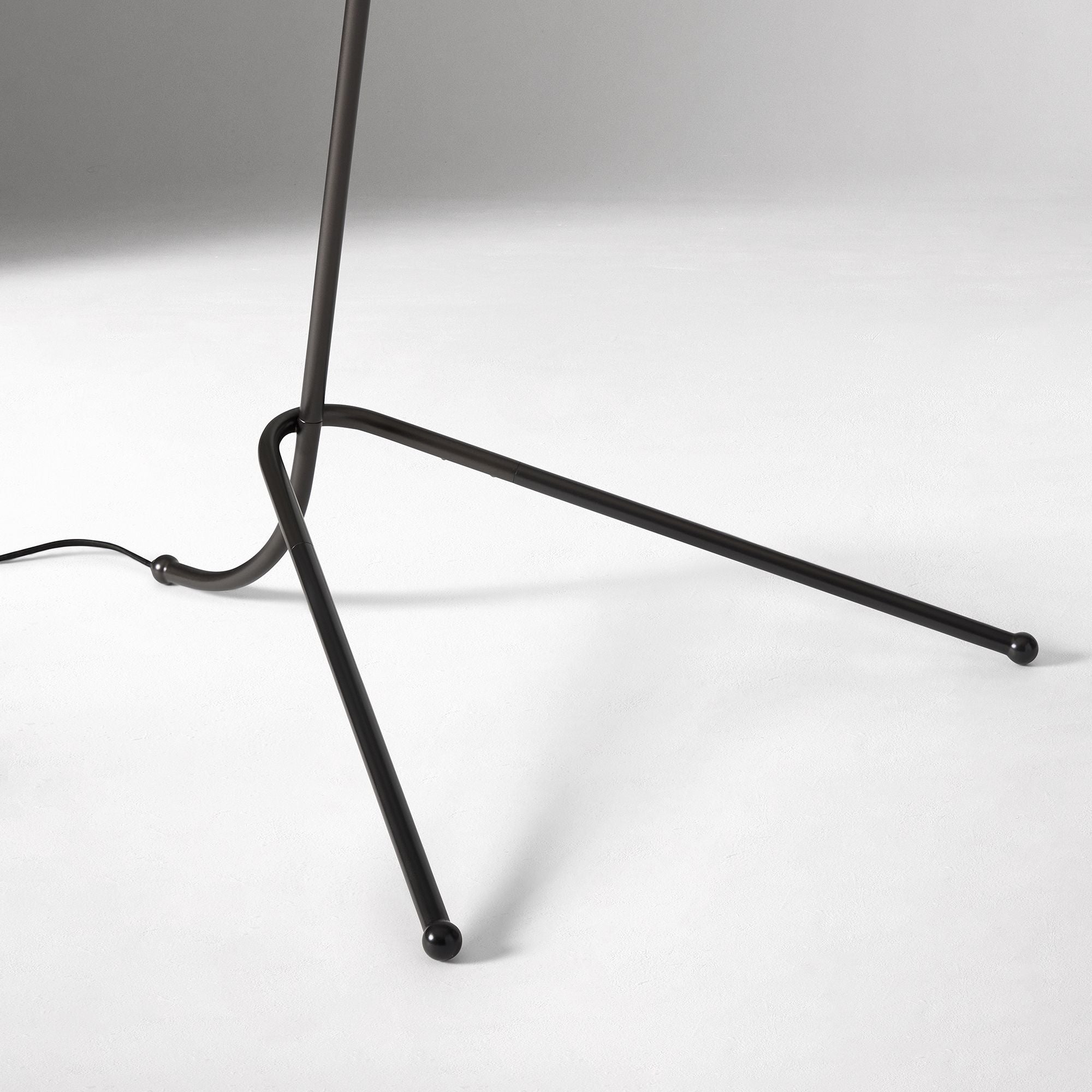 Curve Modern Fabric Floor Lamp