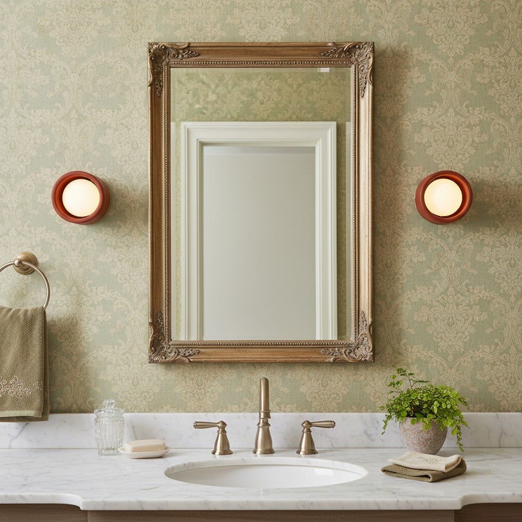 Kiln Porcelain Metal Wall Sconce