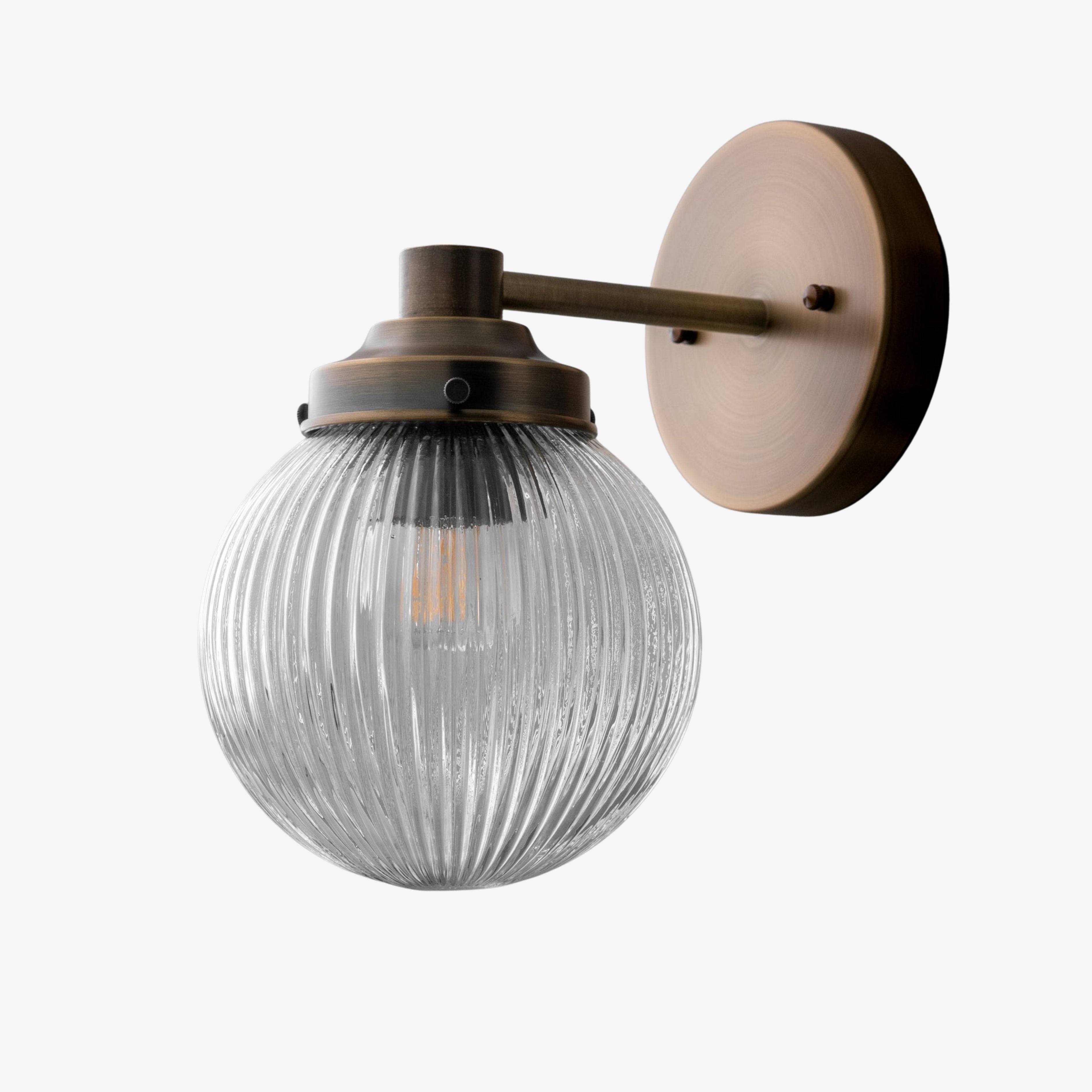 Pearl Wall Sconce Lighting Glass Industrial Living Room