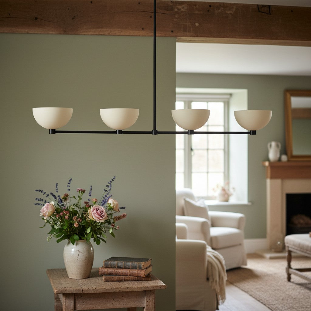 Chroma Multi-Light Dome Chandelier