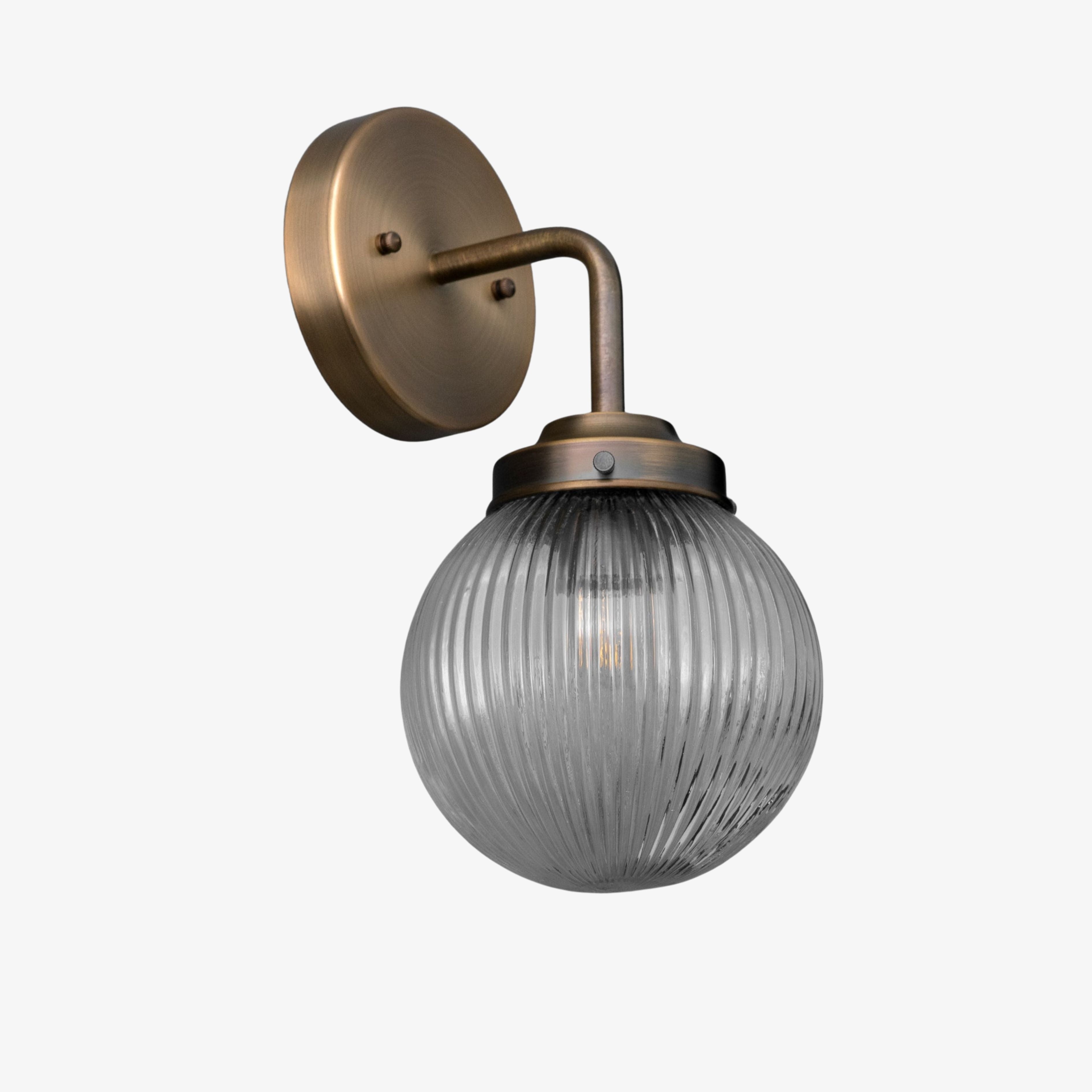 Pearl Wall Sconce Lighting Glass Industrial Living Room