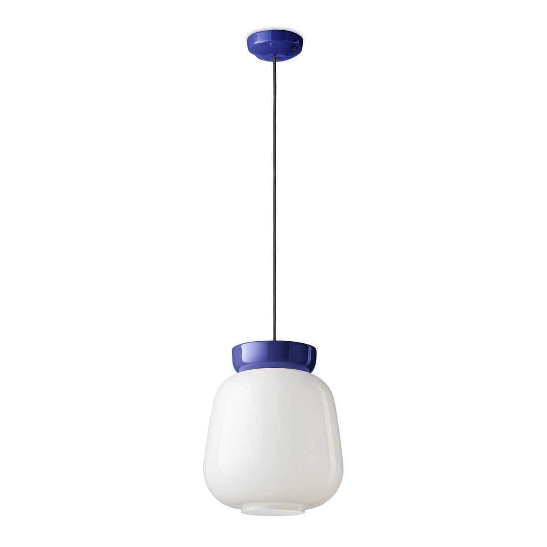 Hues Ceramic Bowl  Pendant Light