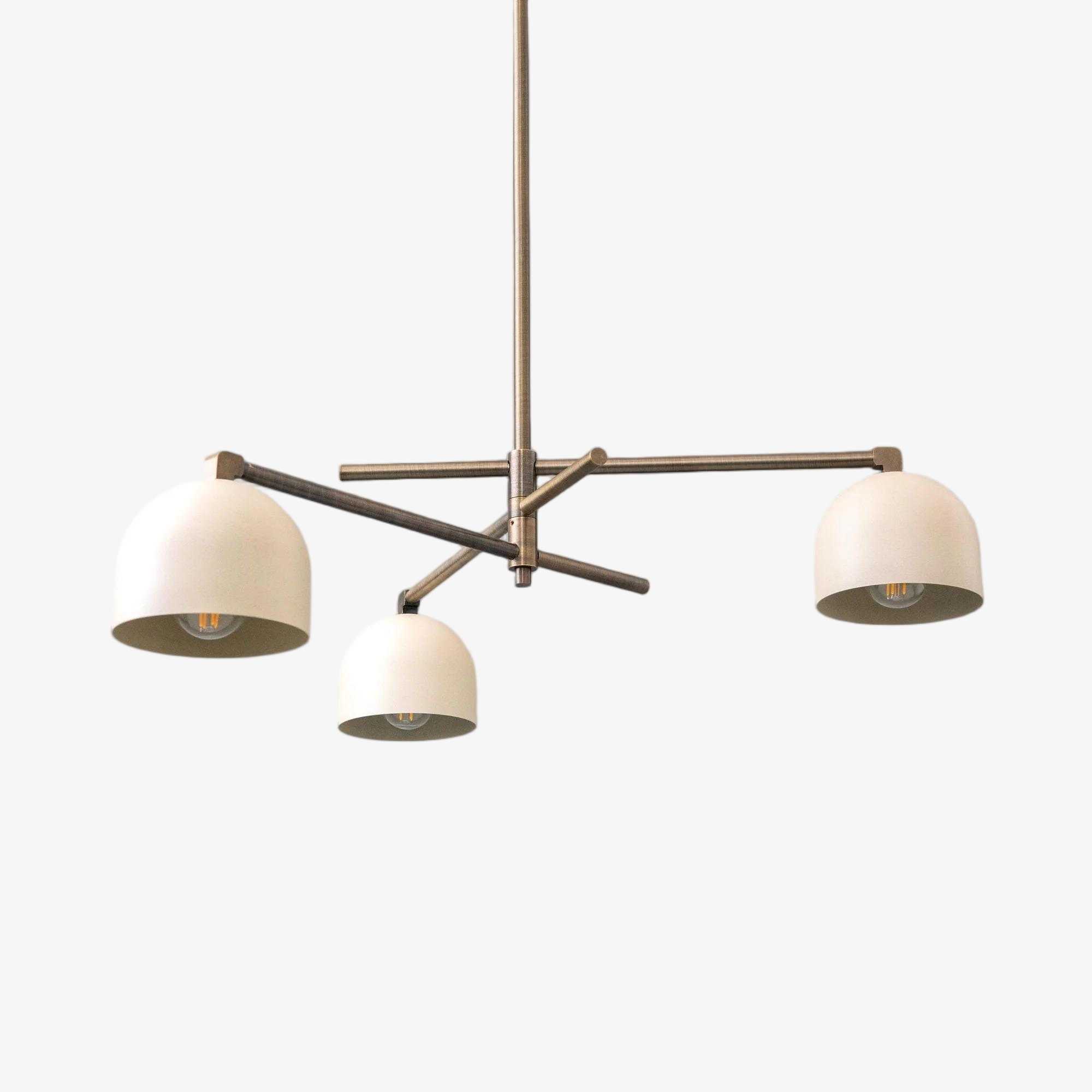 Chroma Brass  Multi-Light Chandelier