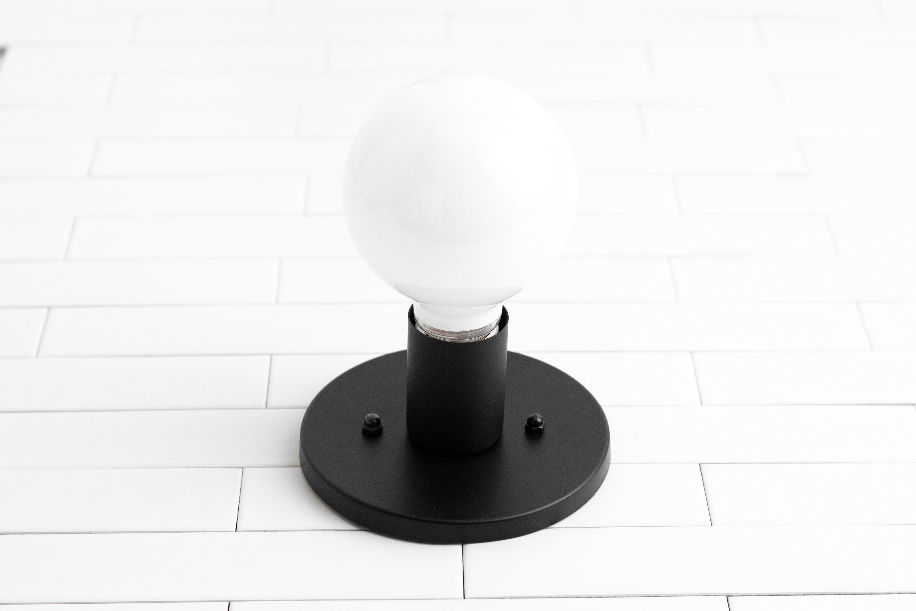 Pearl Glass Minimalist Wall Sconce Any Room