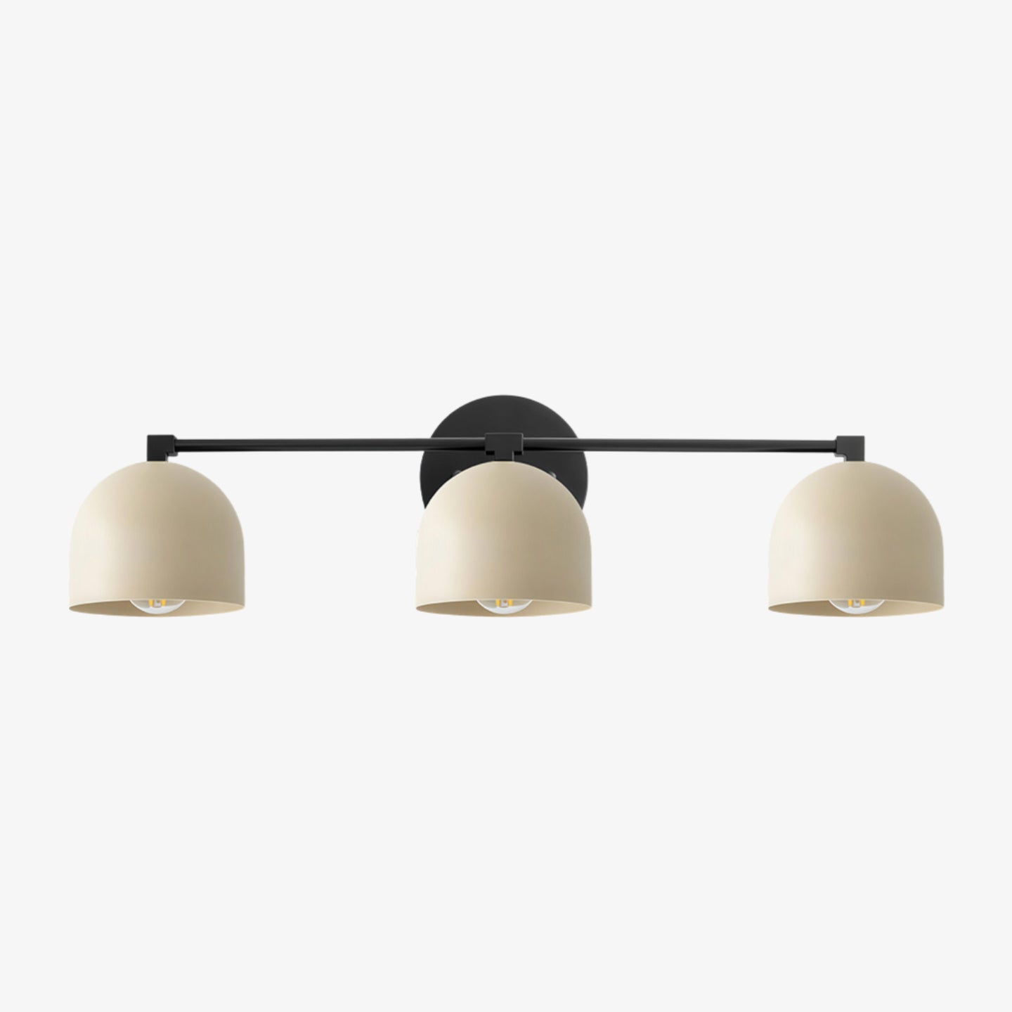 Chroma Dome Brass Wall Sconce Modern Bathroom