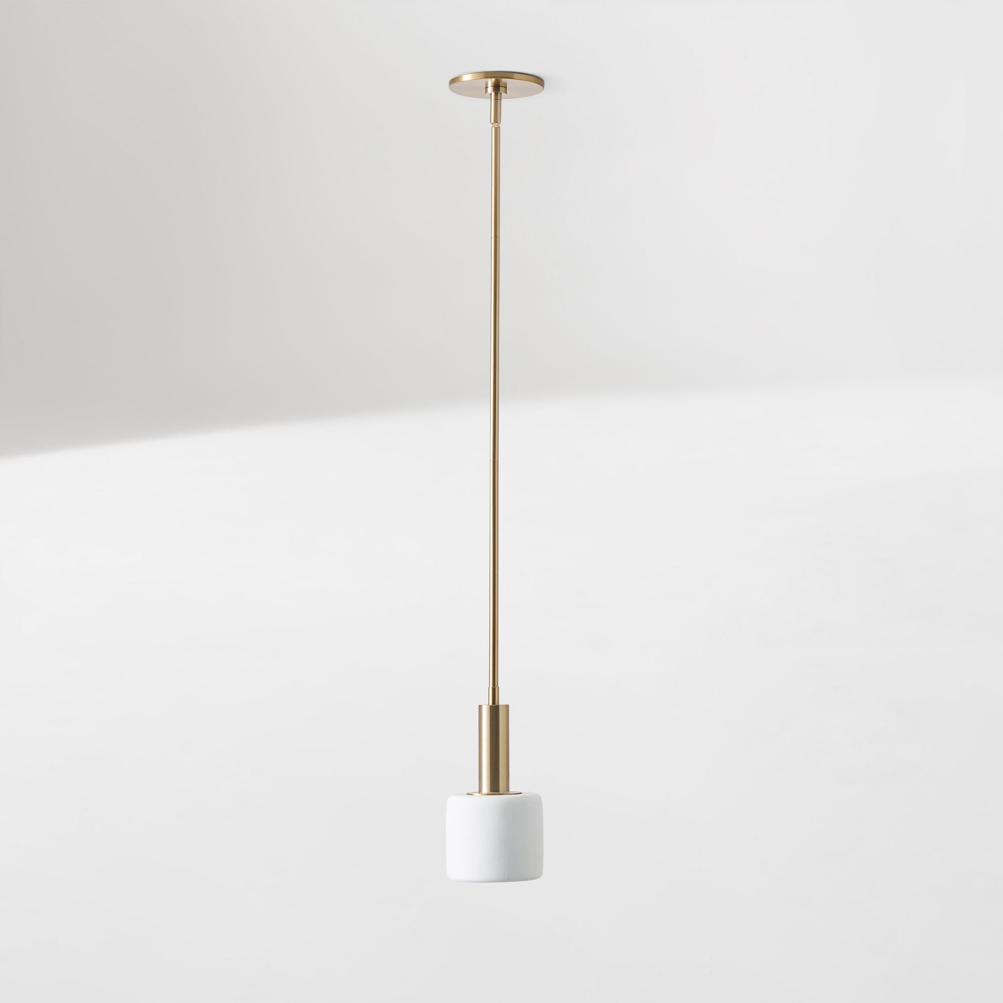 Kiln Single Pendant Lights for Kitchen Porcelain