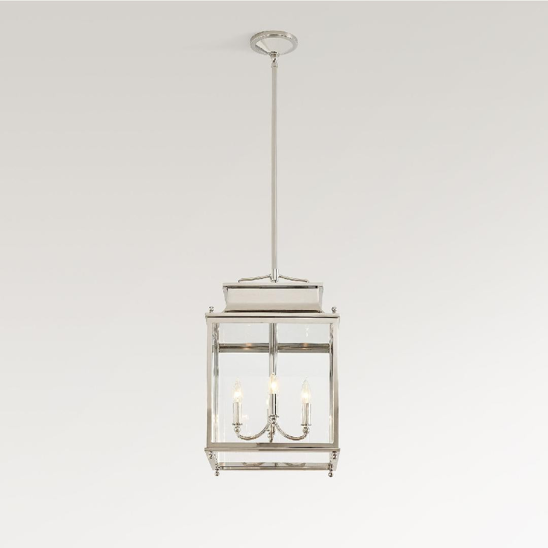 Guard Outdoor Brass Metal Pendant Light