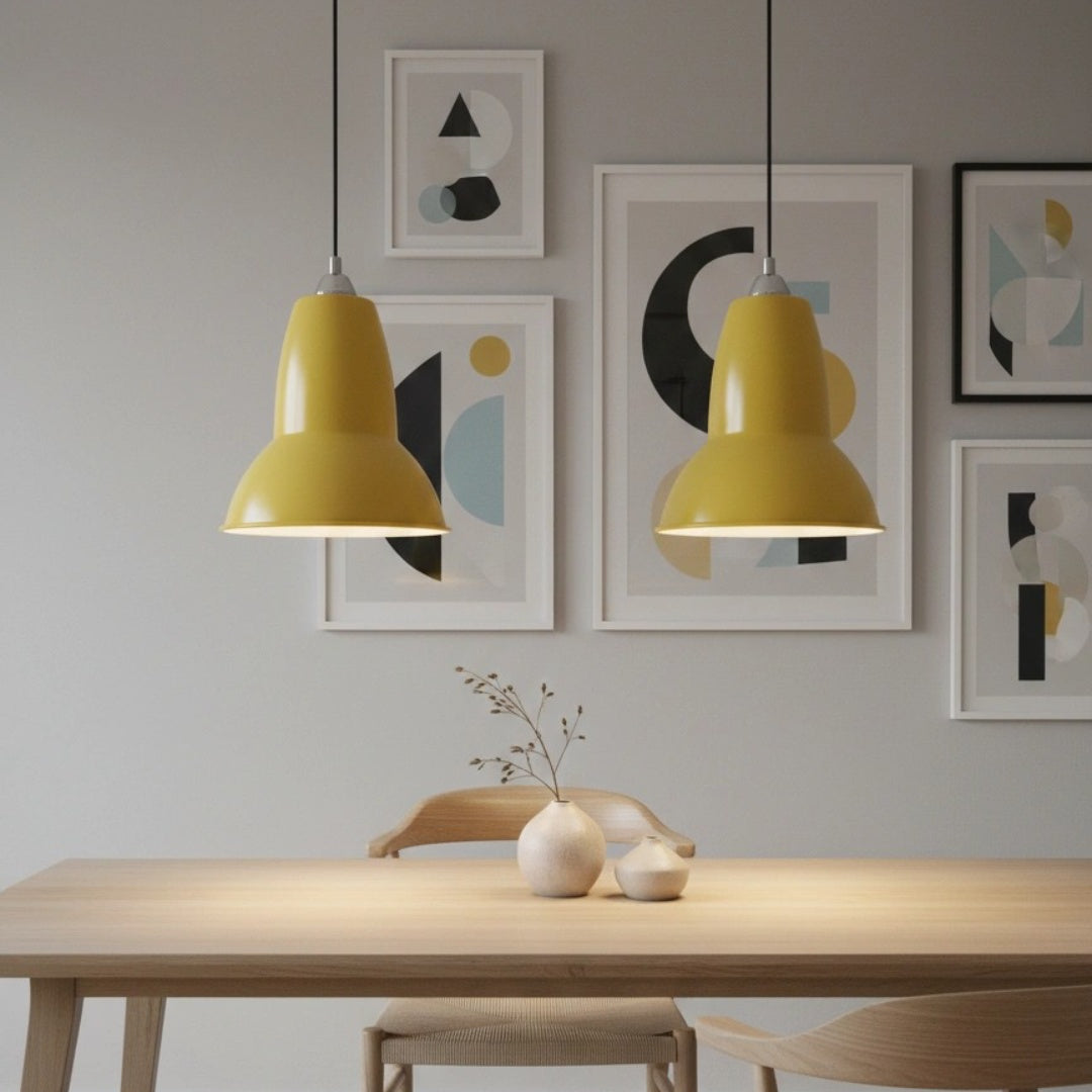 Archive Pendant Light Metal&Brass