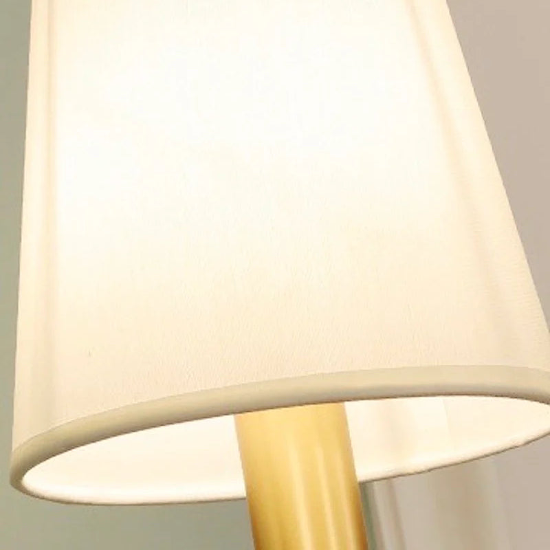 Lodge Wall Lamp Ceramic&Fabric&Metal