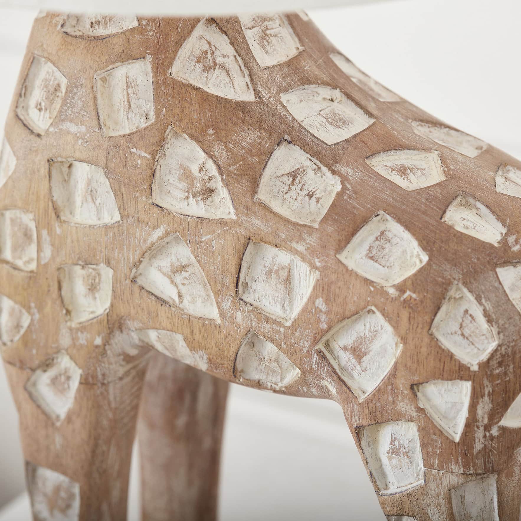 Kin Fabric Animal Table Lamp