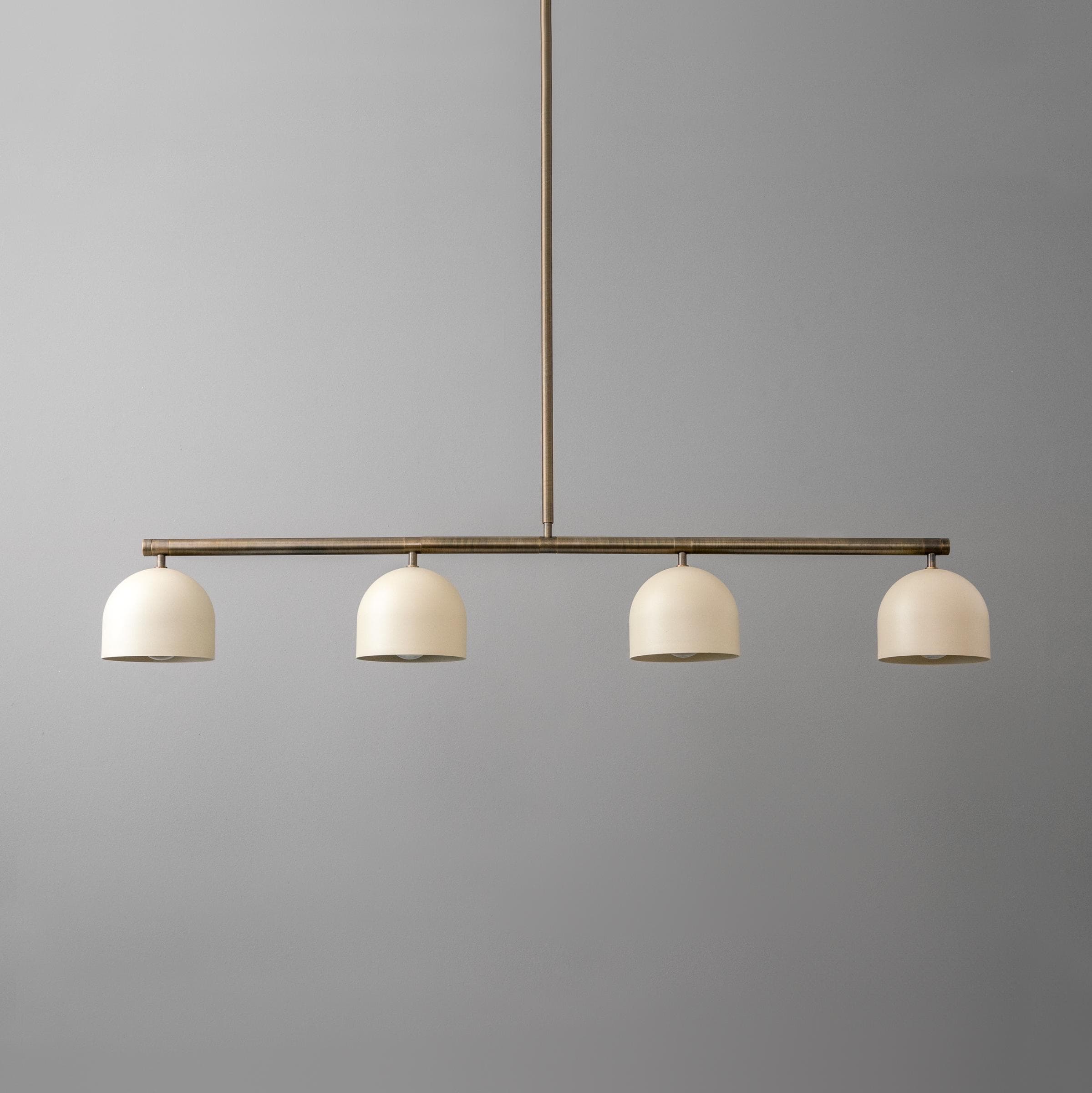 Chroma Multi-Light Dome Chandelier