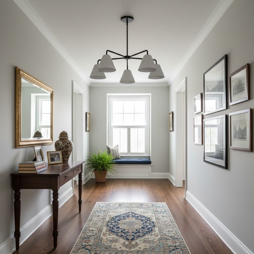 Cone Sculptural 5-Light Chandelier Dining