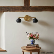 Chroma Globe Wall Sconce Bathroom Light
