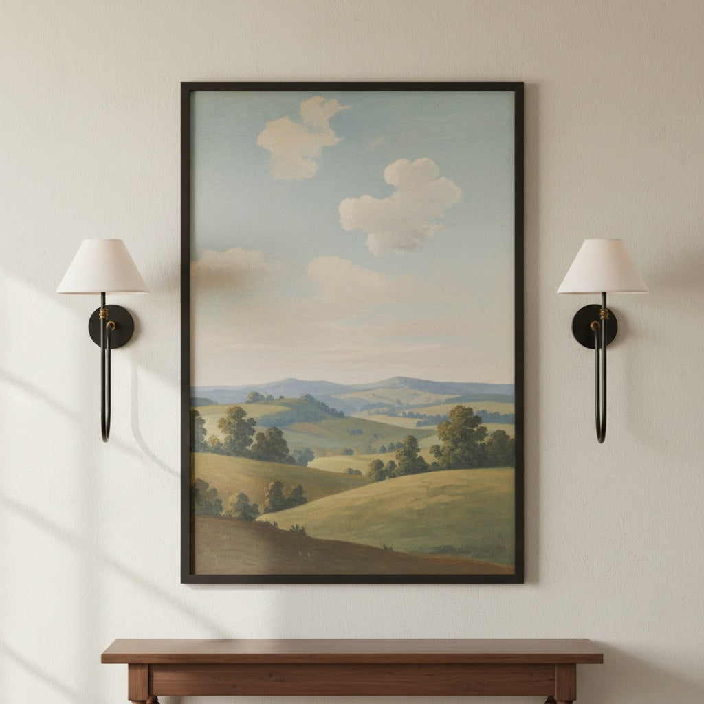 Verge Fabric 1 Head Wall Light
